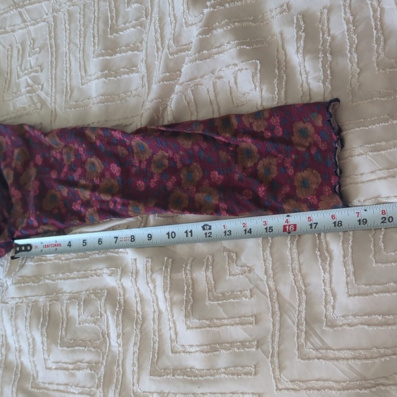 Natural Life Multicolor Floral Top Size L Y2kstyle - Picture 7 of 7